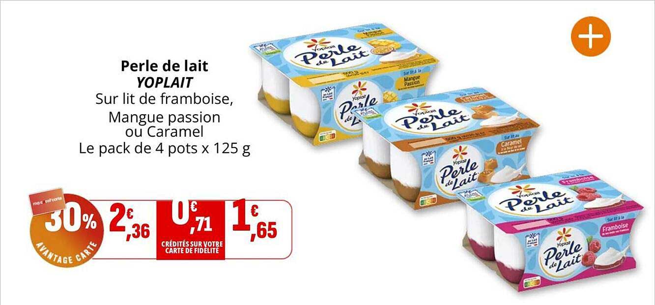 Perle de lait YOPLAIT