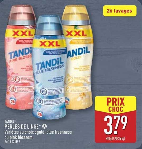 PERLES DE LINGE