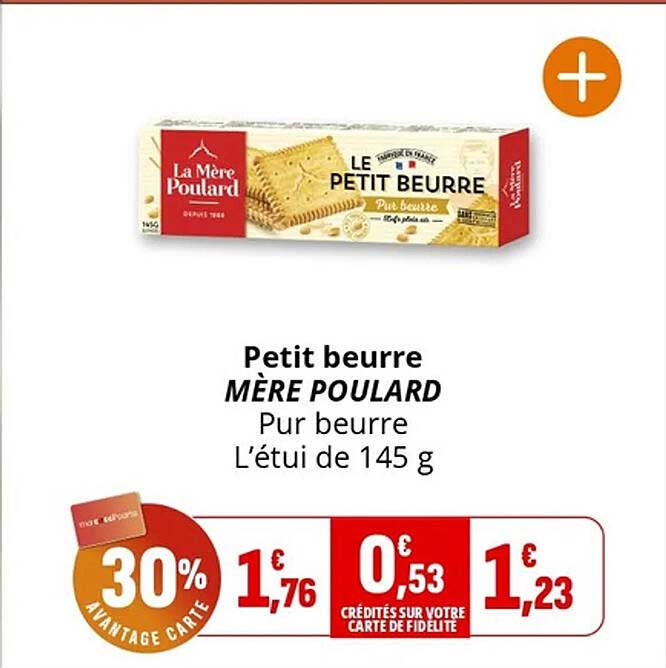 Petit beurre MÈRE POULARD