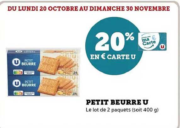 PETIT BEURRE U