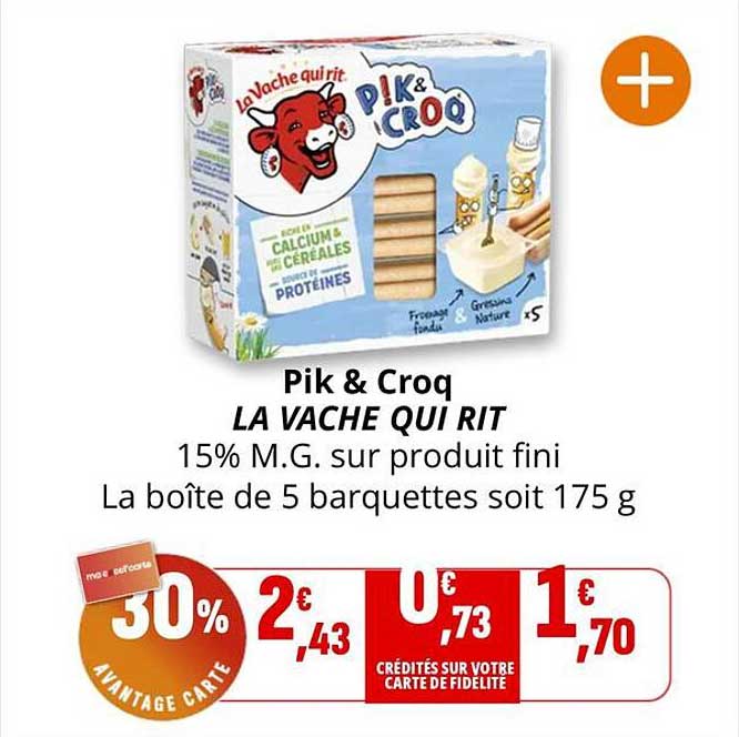Pik & Croq LA VACHE QUI RIT
