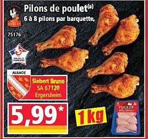 Pilon de poulet