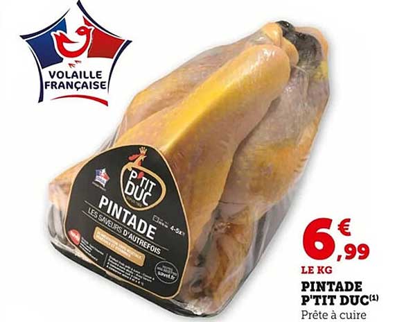 PINTADE P'TIT DUC