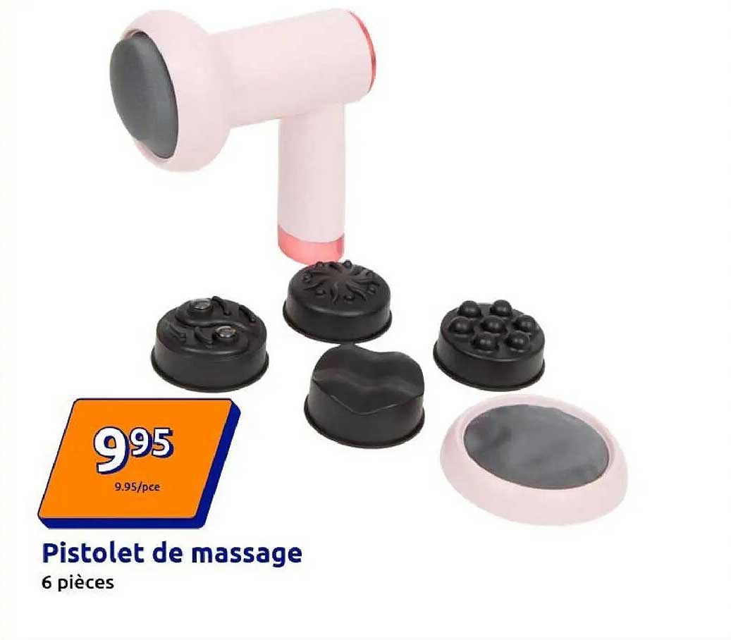 Pistolet de massage