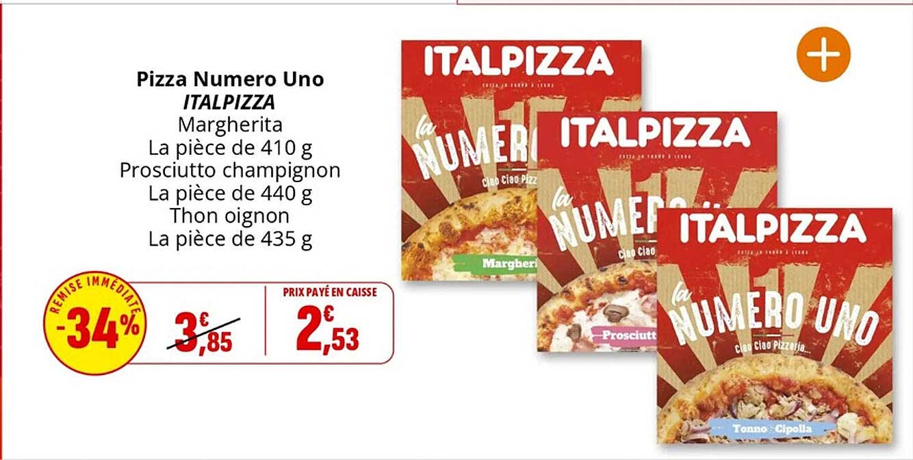 Pizza Numero Uno ITALPIZZA