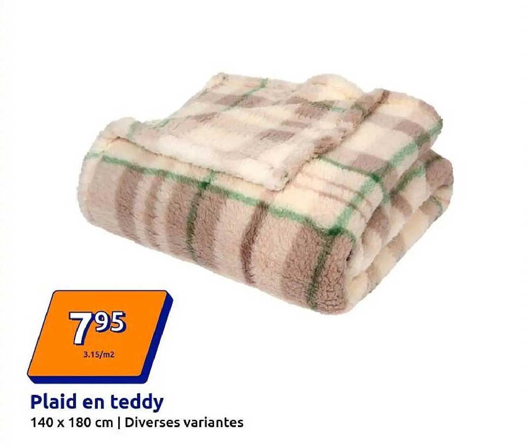 Plaid en teddy