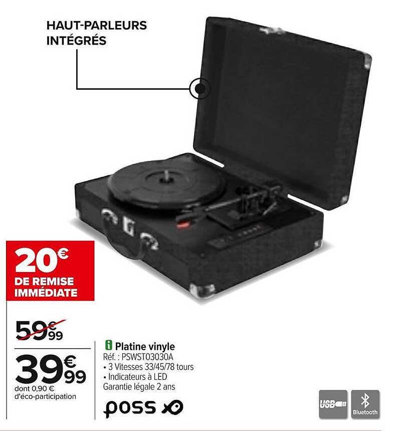 Platine vinyle