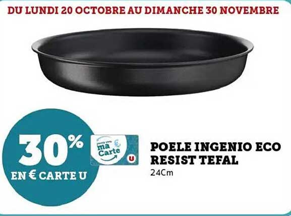 POELE INGENIO ECO RESIST TEFAL 24cm