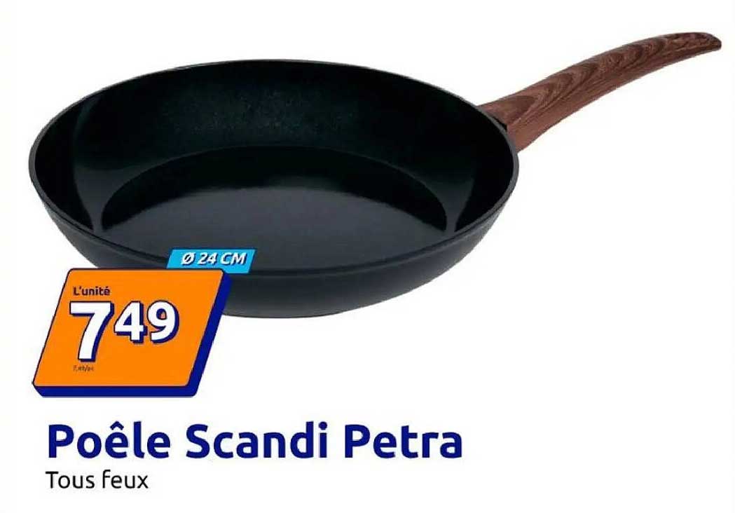 Poêle Scandi Petra