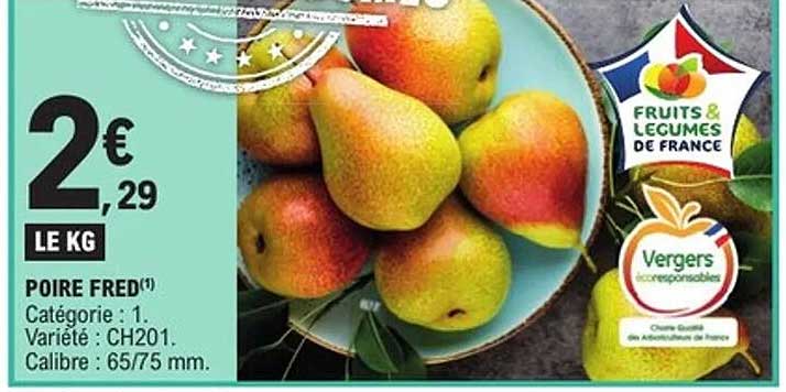 POIRE FRED