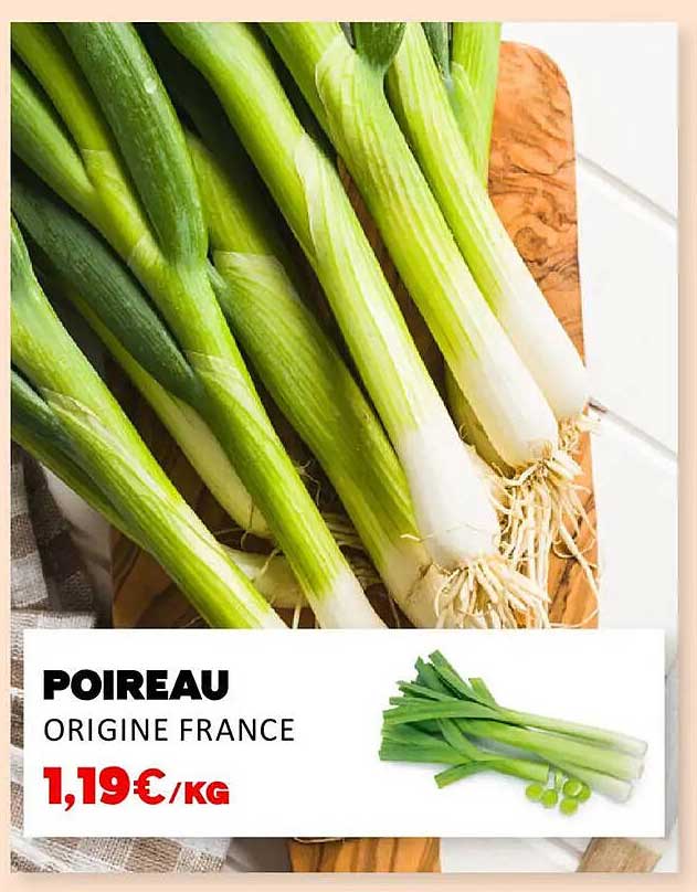 POIREAU ORIGINE FRANCE