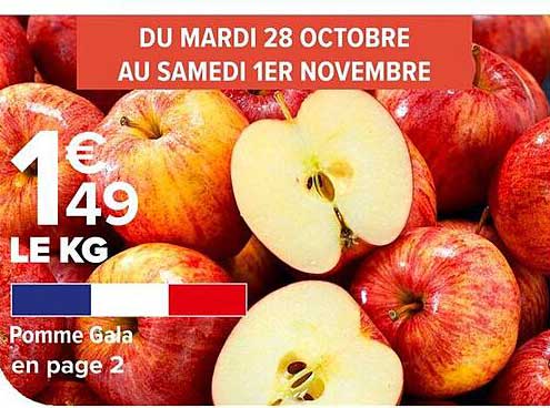 Pomme Gala