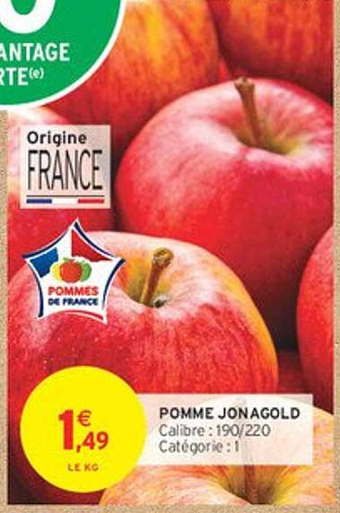 POMME JONAGOLD