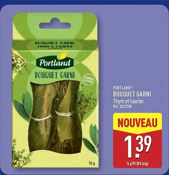 PORTLAND® BOUQUET GARNI Thym et Laurier.