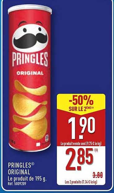 PRINGLES® ORIGINAL