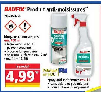 Produit anti-moississures**