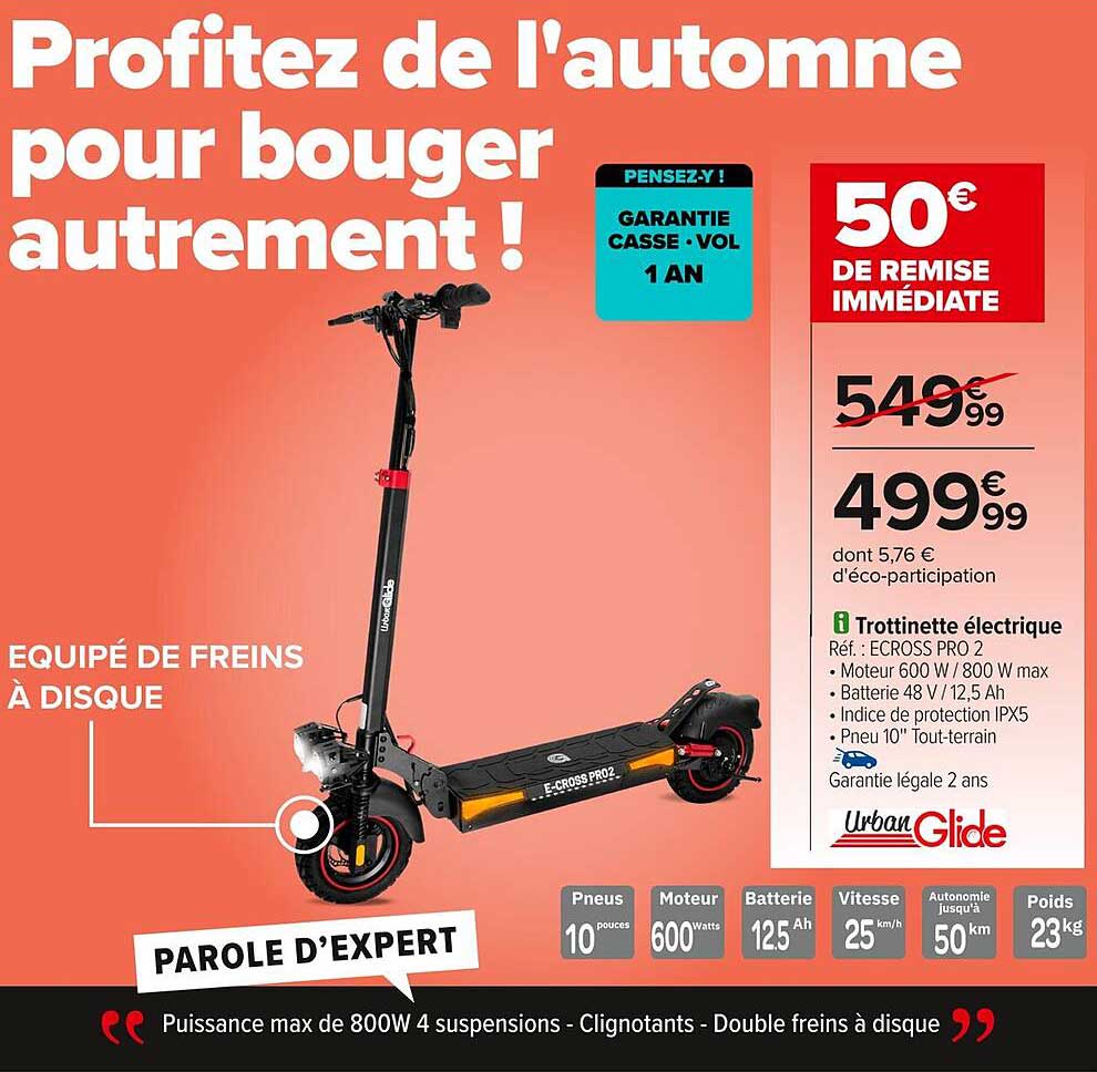 Profitez de l'automne pour bouger autrement !