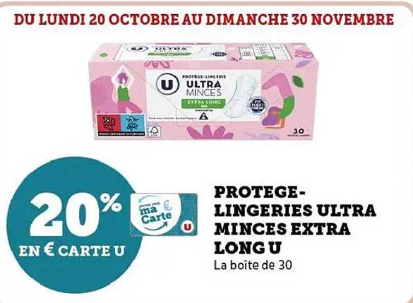 PROTEGE-LINGERIES ULTRA MINCES EXTRA LONG U