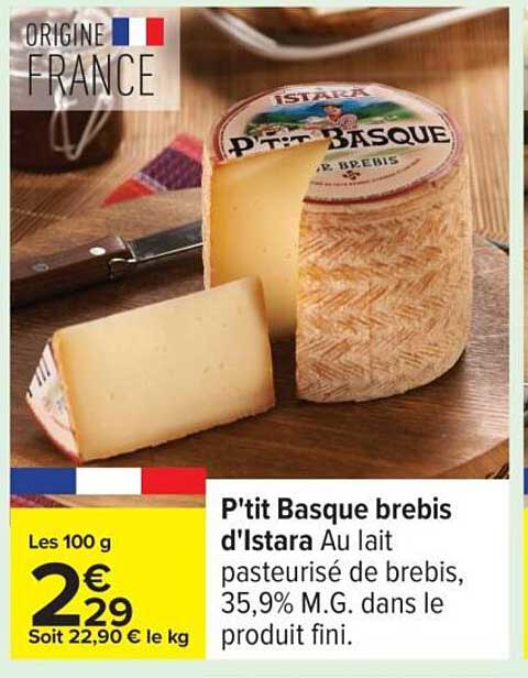 P'tit Basque brebis d'Istara