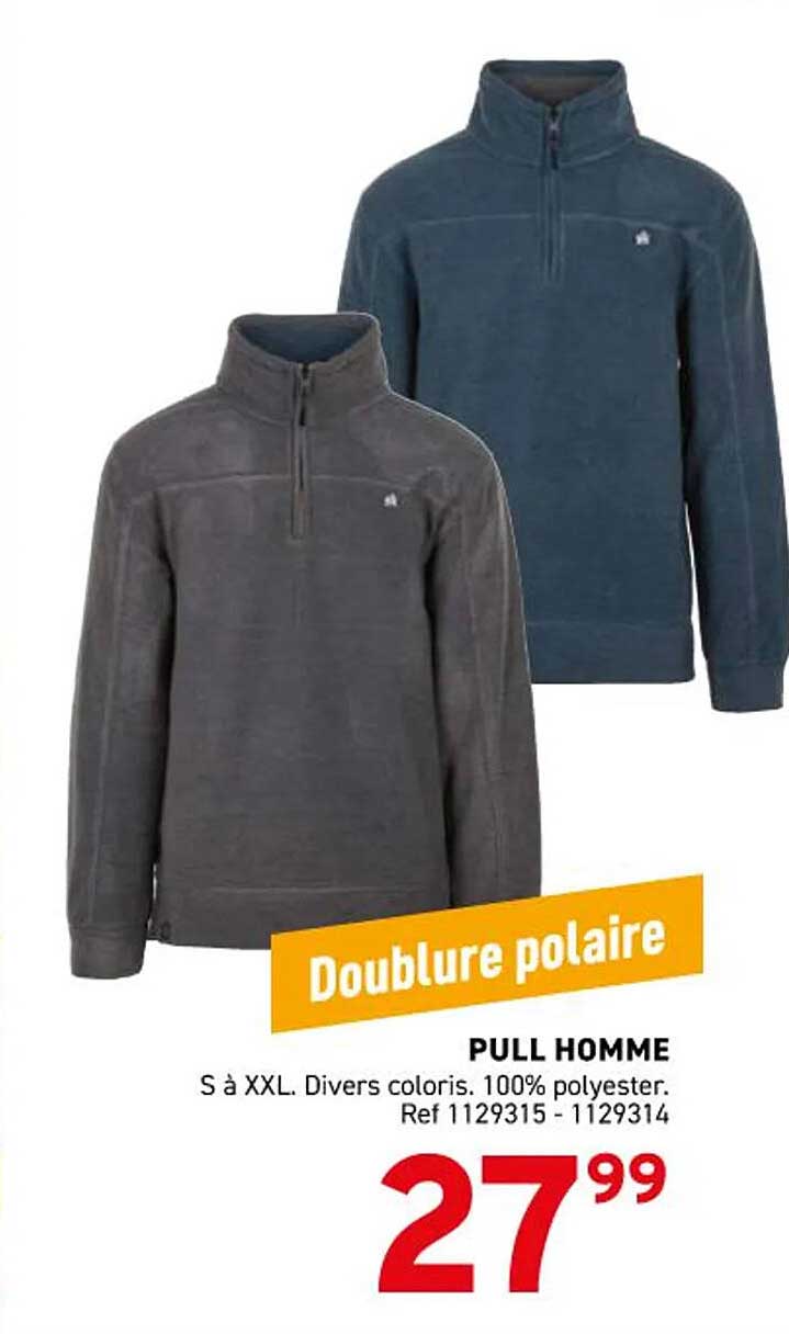 PULL HOMME