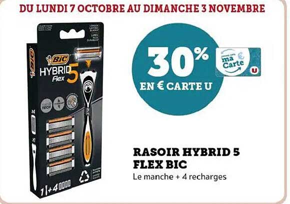 RASOIR HYBRID 5 FLEX BIC