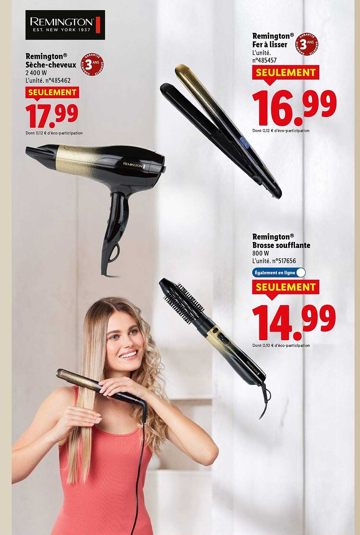 Remington® Sèche-cheveux 2400 W