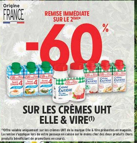 REMise immédiate sur le 2ème* -60%
