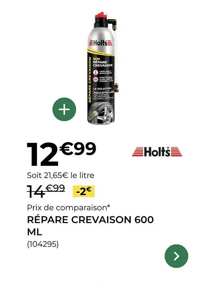 RÉPARE CREVAISON 600 ML