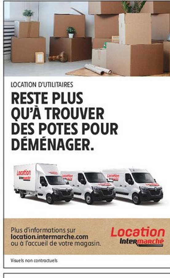 RESTE PLUS QU'À TROUVER DES POTES POUR DÉMÉNAGER.