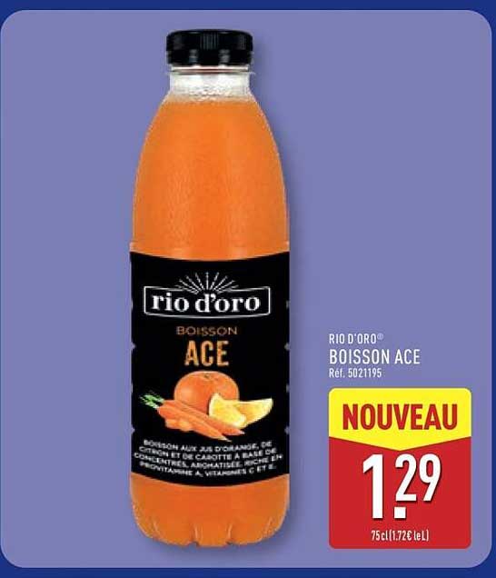 RIO D'ORO® BOISSON ACE