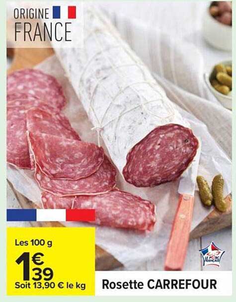 Rosette CARREFOUR