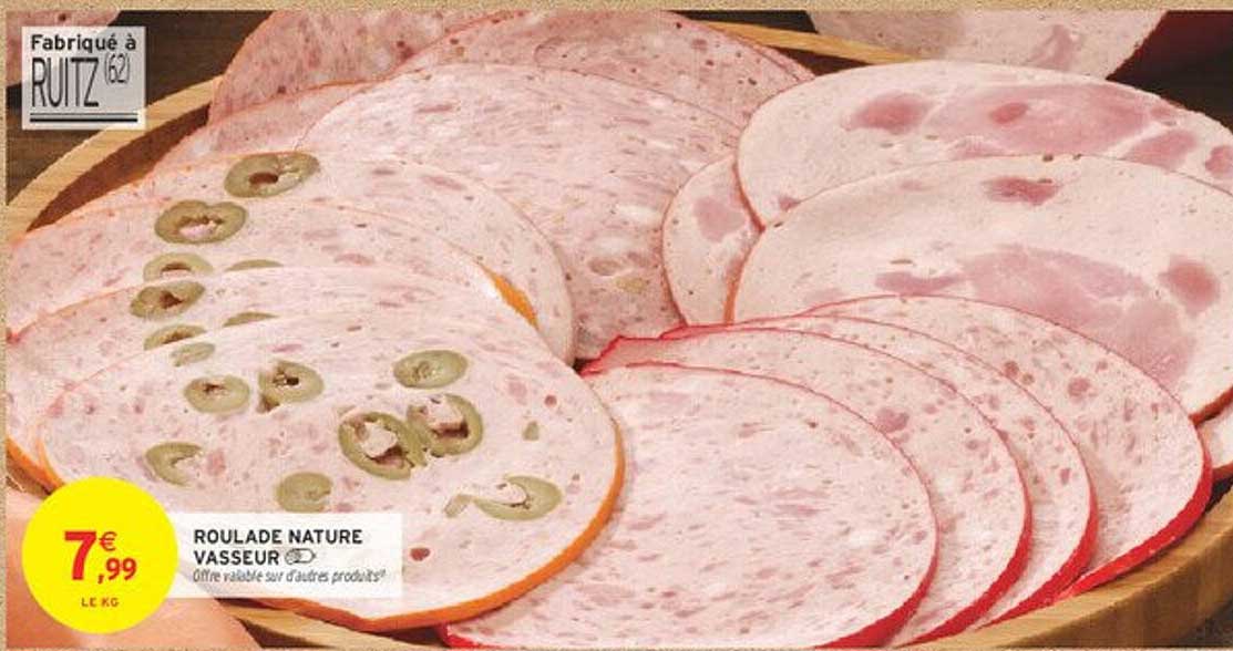 ROULADE NATURE VASSEUR