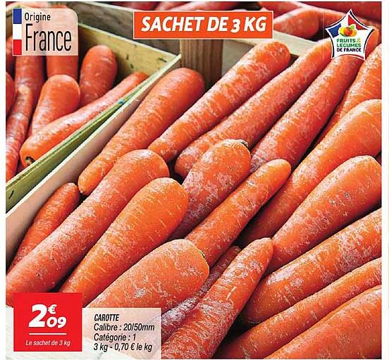 SACHET DE 3 KG