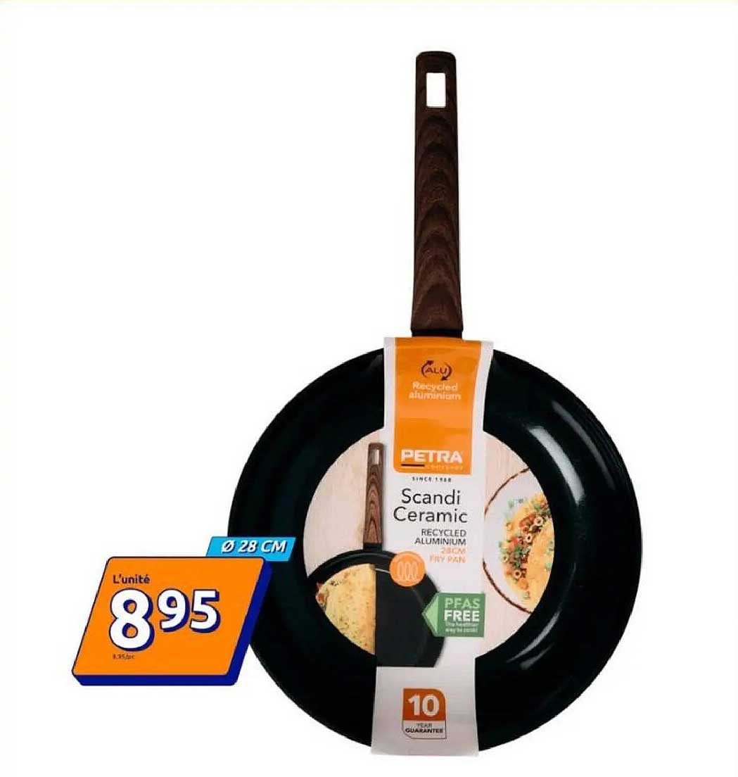 Sauteuse Scandi Ceramic 28 cm