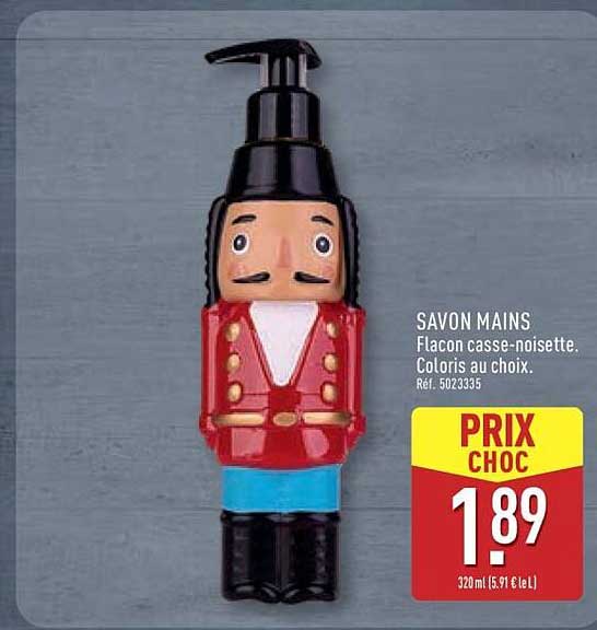 SAVON MAINS