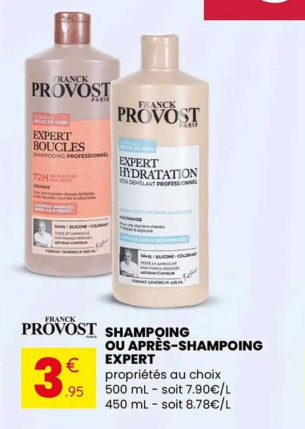 SHAMPOING OU APRÈS-SHAMPOING EXPERT