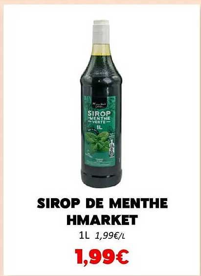 SIROP DE MENTHE HMARKET