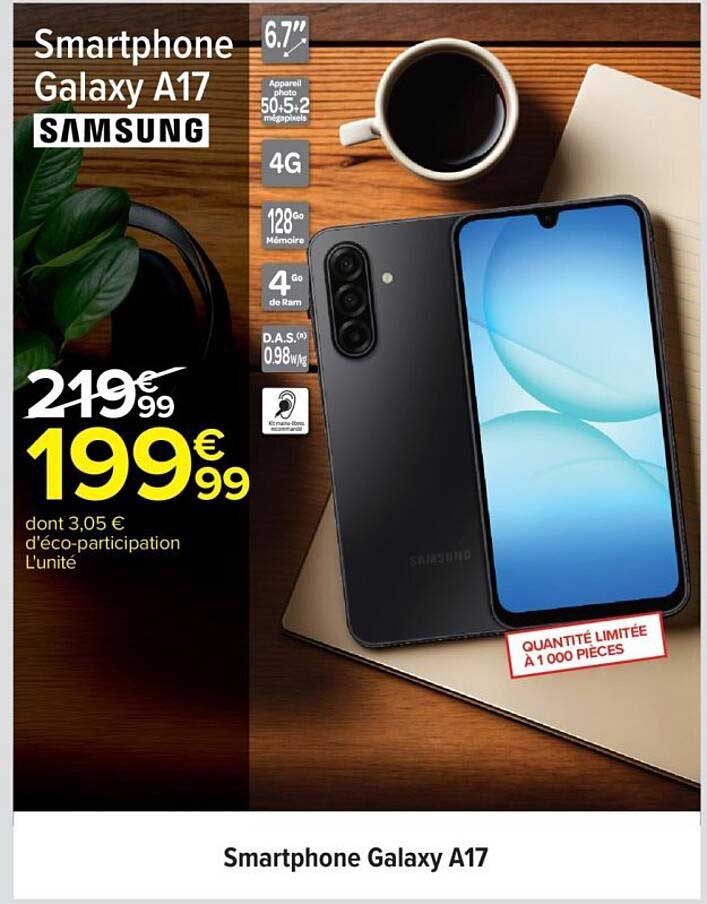 Smartphone Galaxy A17