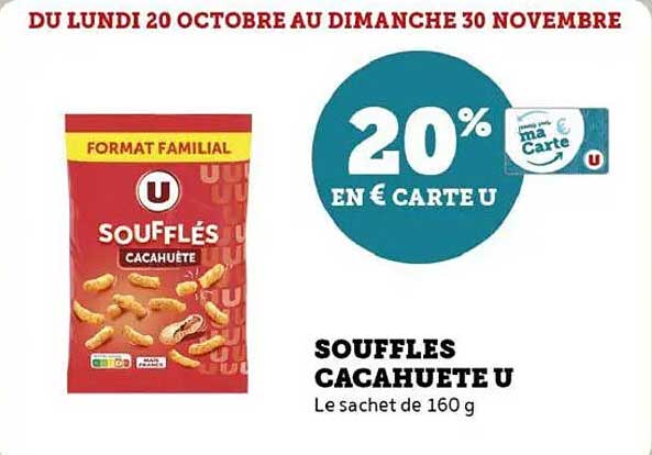 SOUFFLES CACAHUETE U