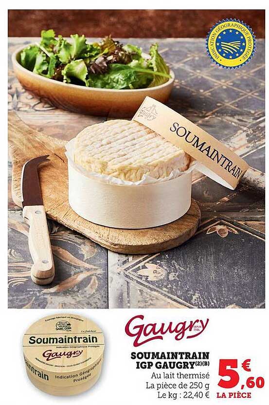 SOUMAINTRAIN IGP GAUGRY
