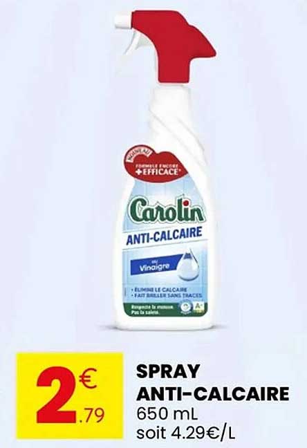 SPRAY ANTI-CALCAIRE