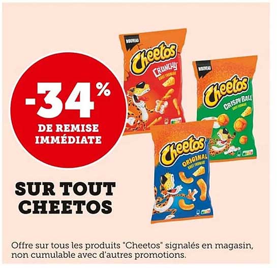 SUR TOUT CHEETOS