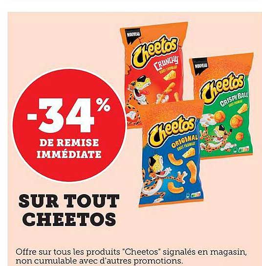 SUR TOUT CHEETOS