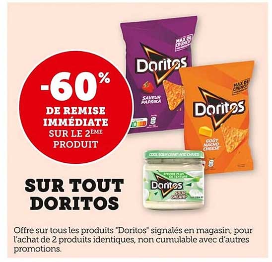 SUR TOUT DORITOS