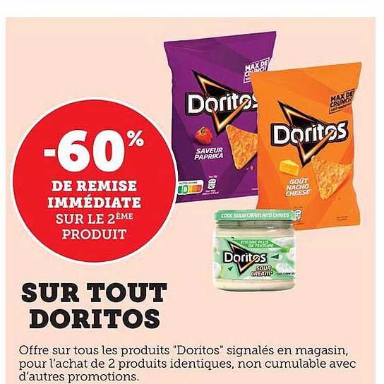 SUR TOUT DORITOS