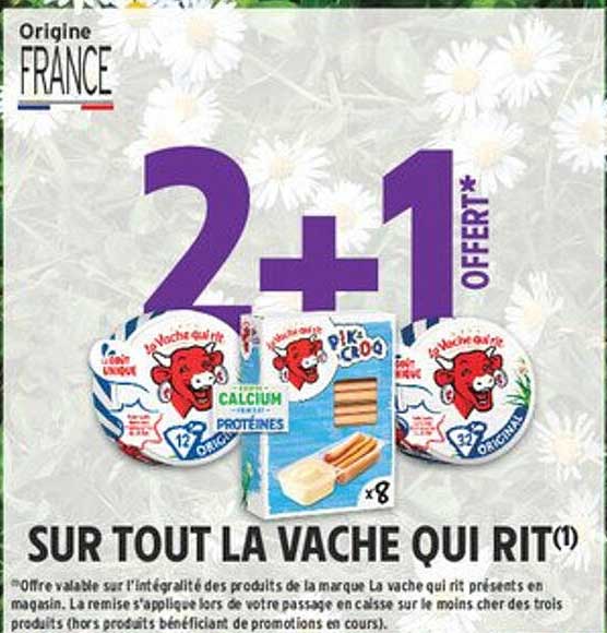SUR TOUT LA VACHE QUI RIT