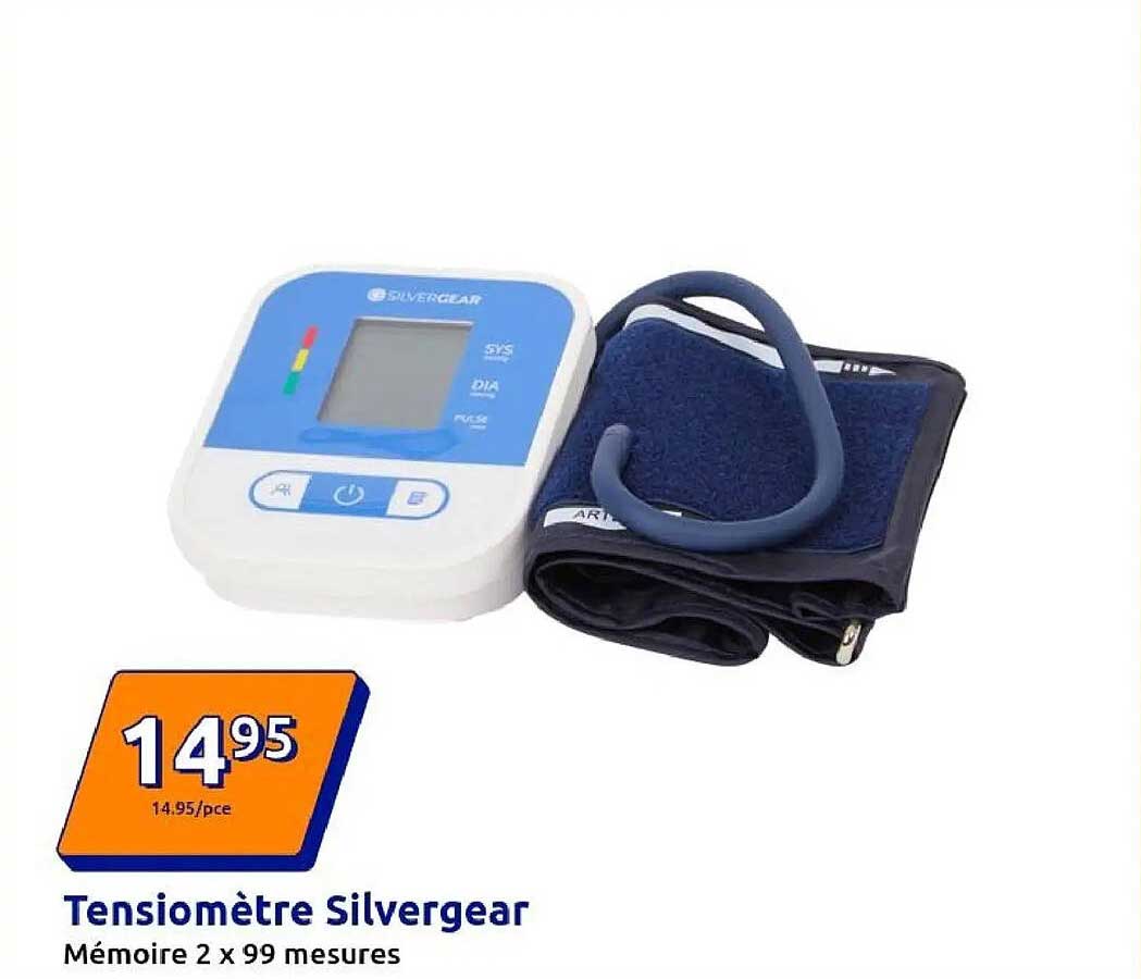 Tensiomètre Silvergear