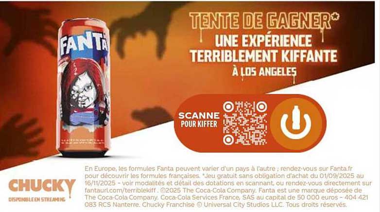TENTE DE GAGNER* UNE EXPÉRIENCE TERRIBLEMENT KIFFANTE À LOS ANGELES