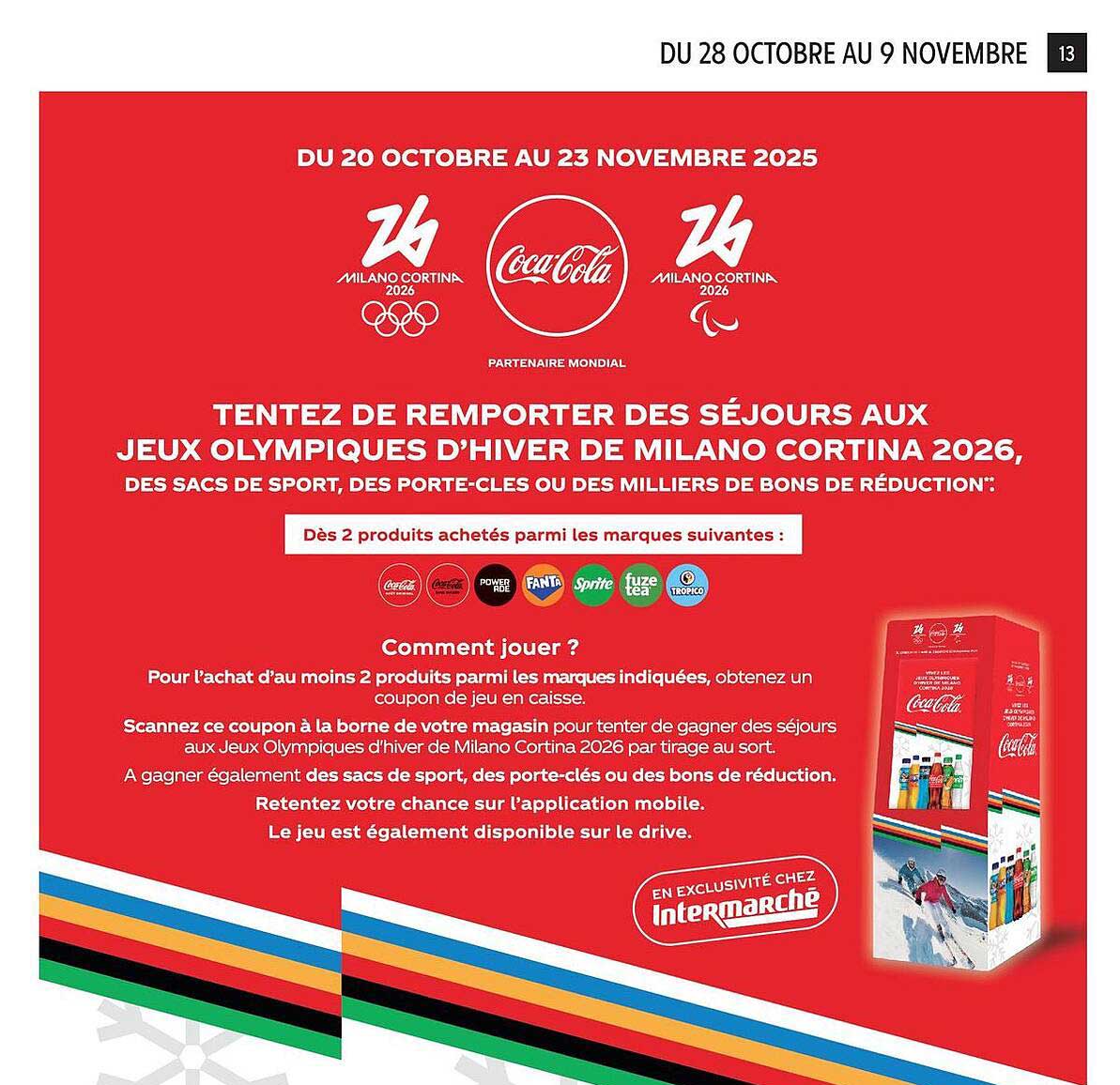 Tentez de remporter des séjours aux Jeux Olympiques d’hiver de Milano Cortina 2026