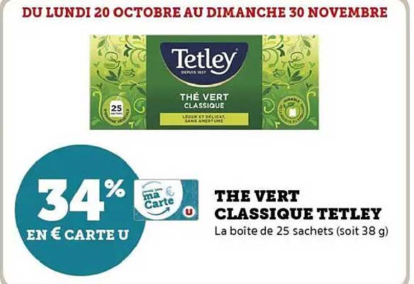 THE VERT CLASSIQUE TETLEY